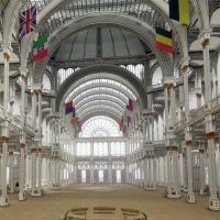 Grote zaal virtuele Paleis voor Volksvlijt