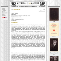 Website Metropolis Courier