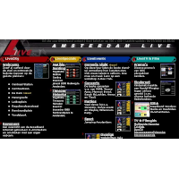 Website UPC AmsterdamLive