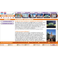 Website Van Nood reizen
